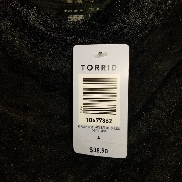 Torrid Long Sleeved Shirt - Picture 5 of 7